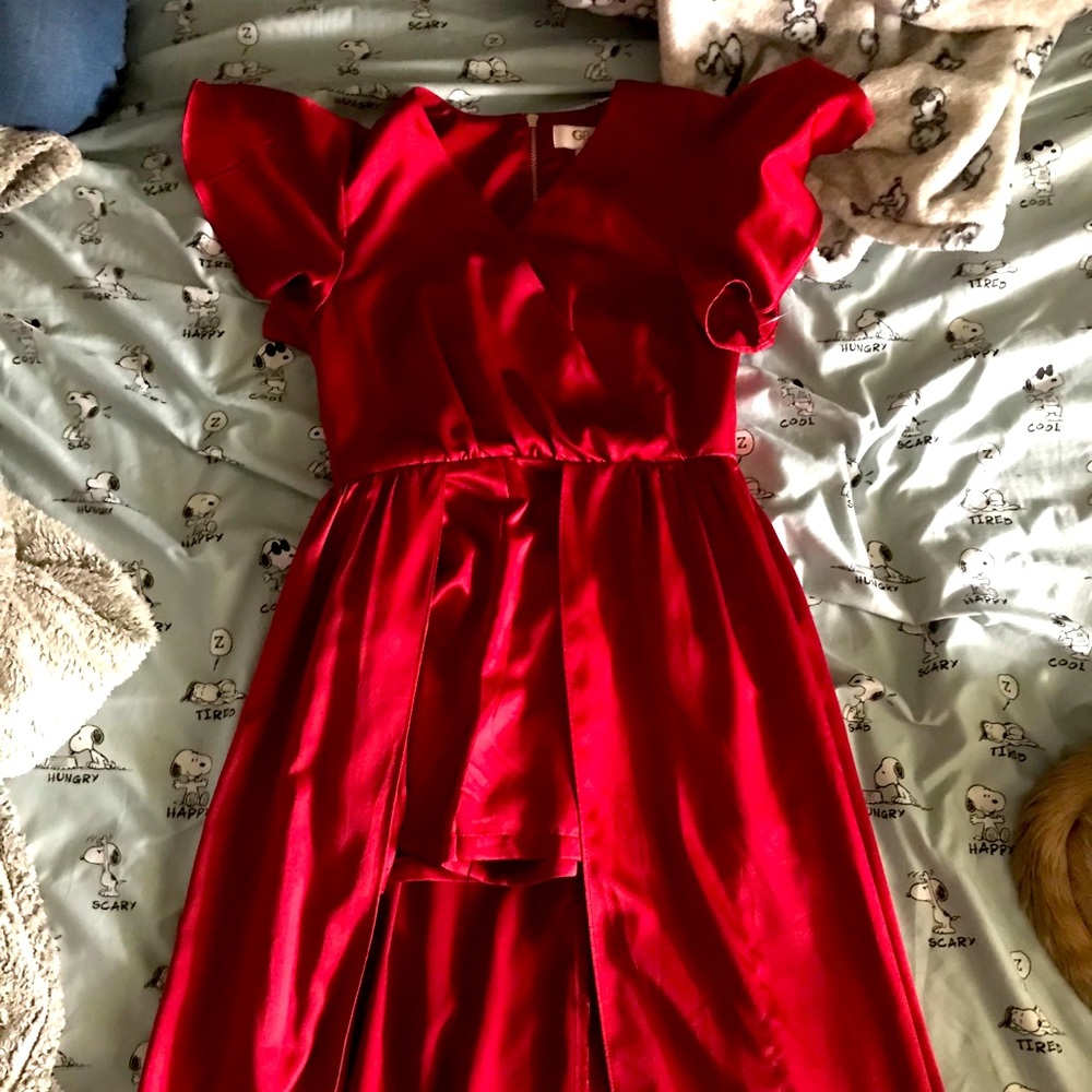 Super cute red dress
